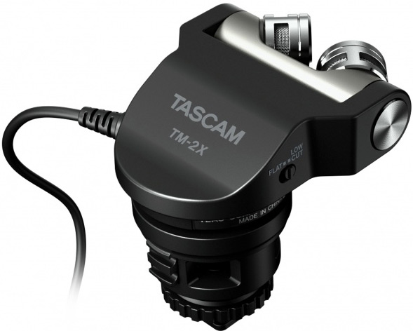TASCAM - TM 2X میکروفن دوربین